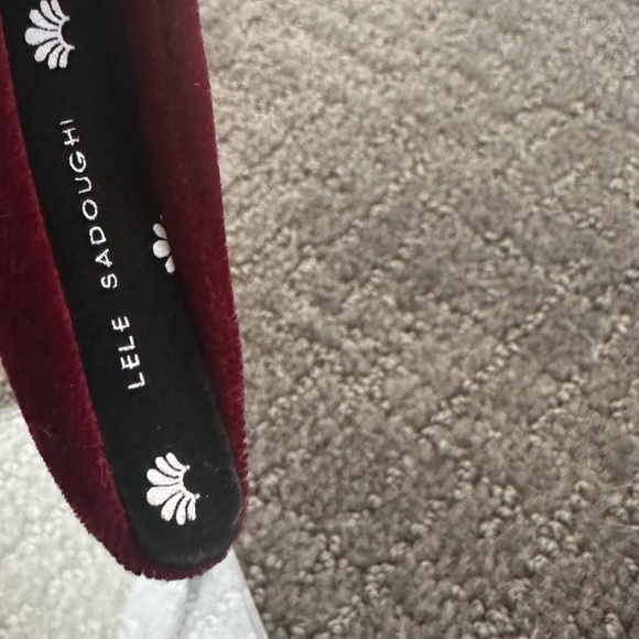 Lele Sadoughi velvet headband - Picture 2 of 4